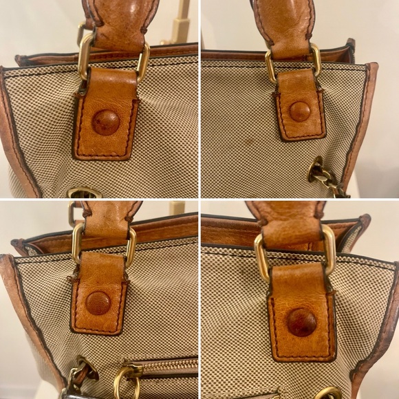 Chloé Haley Canvas Tote - Picture 4 of 8